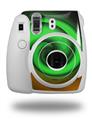 WraptorSkinz Skin Decal Wrap compatible with Fujifilm Mini 8 Camera Alecias Swirl 01 Green (CAMERA NOT INCLUDED)