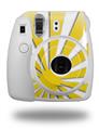 WraptorSkinz Skin Decal Wrap compatible with Fujifilm Mini 8 Camera Rising Sun Japanese Flag Yellow (CAMERA NOT INCLUDED)