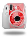 WraptorSkinz Skin Decal Wrap compatible with Fujifilm Mini 8 Camera Big Kiss Red Lips on Pink (CAMERA NOT INCLUDED)