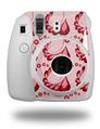 WraptorSkinz Skin Decal Wrap compatible with Fujifilm Mini 8 Camera Petals Red (CAMERA NOT INCLUDED)