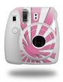 WraptorSkinz Skin Decal Wrap compatible with Fujifilm Mini 8 Camera Rising Sun Japanese Flag Pink (CAMERA NOT INCLUDED)