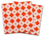 Vinyl Craft Cutter Designer 12x12 Sheets Boxed Red - 2 Pack