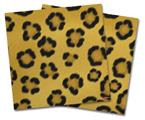 Vinyl Craft Cutter Designer 12x12 Sheets Leopard Skin - 2 Pack