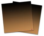 Vinyl Craft Cutter Designer 12x12 Sheets Smooth Fades Bronze Black - 2 Pack