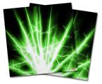Vinyl Craft Cutter Designer 12x12 Sheets Lightning Green - 2 Pack