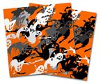 Vinyl Craft Cutter Designer 12x12 Sheets Halloween Ghosts - 2 Pack