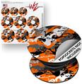 Decal Style Vinyl Skin Wrap 3 Pack for PopSockets Halloween Ghosts (POPSOCKET NOT INCLUDED)