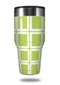 Skin Decal Wrap for Walmart Ozark Trail Tumblers 40oz Squared Sage Green (TUMBLER NOT INCLUDED)