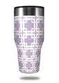 Skin Decal Wrap for Walmart Ozark Trail Tumblers 40oz Boxed Lavender (TUMBLER NOT INCLUDED)