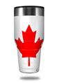 Skin Decal Wrap for Walmart Ozark Trail Tumblers 40oz Canadian Canada Flag (TUMBLER NOT INCLUDED)