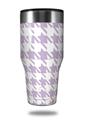 Skin Decal Wrap for Walmart Ozark Trail Tumblers 40oz Houndstooth Lavender (TUMBLER NOT INCLUDED)