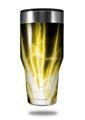 Skin Decal Wrap for Walmart Ozark Trail Tumblers 40oz Lightning Yellow (TUMBLER NOT INCLUDED)