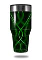Skin Decal Wrap for Walmart Ozark Trail Tumblers 40oz Abstract 01 Green (TUMBLER NOT INCLUDED)