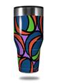 Skin Decal Wrap for Walmart Ozark Trail Tumblers 40oz Crazy Dots 02 (TUMBLER NOT INCLUDED)