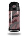 Skin Decal Wrap for Thermos Funtainer 12oz Bottle Camouflage Pink (BOTTLE NOT INCLUDED)