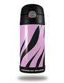 Skin Decal Wrap for Thermos Funtainer 12oz Bottle Zebra Skin Pink (BOTTLE NOT INCLUDED)