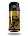 Skin Decal Wrap for Thermos Funtainer 12oz Bottle Toxic Decay (BOTTLE NOT INCLUDED)
