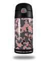 Skin Decal Wrap for Thermos Funtainer 12oz Bottle WraptorCamo Old School Camouflage Camo Pink (BOTTLE NOT INCLUDED)