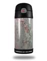 Skin Decal Wrap for Thermos Funtainer 12oz Bottle Marble Granite 08 Pink (BOTTLE NOT INCLUDED)