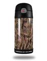 Skin Decal Wrap for Thermos Funtainer 12oz Bottle WraptorCamo Grassy Marsh Camo Pink (BOTTLE NOT INCLUDED)