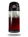 Skin Decal Wrap for Thermos Funtainer 12oz Bottle Christmas Stocking (BOTTLE NOT INCLUDED)