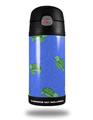Skin Decal Wrap for Thermos Funtainer 12oz Bottle Turtles (BOTTLE NOT INCLUDED)