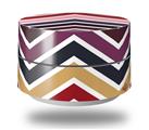 Skin Decal Wrap for Google WiFi Original Zig Zag Colors 02 (GOOGLE WIFI NOT INCLUDED)
