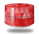 Skin Decal Wrap for Google WiFi Original Triangle Mosaic Red (GOOGLE WIFI NOT INCLUDED)