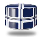 Skin Decal Wrap for Google WiFi Original Squared Navy Blue (GOOGLE WIFI NOT INCLUDED)