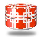 Skin Decal Wrap for Google WiFi Original Boxed Red (GOOGLE WIFI NOT INCLUDED)