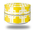 Skin Decal Wrap for Google WiFi Original Boxed Yellow (GOOGLE WIFI NOT INCLUDED)