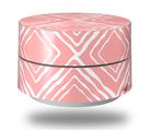 Skin Decal Wrap for Google WiFi Original Wavey Pink (GOOGLE WIFI NOT INCLUDED)