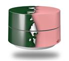 Skin Decal Wrap for Google WiFi Original Ripped Colors Green Pink (GOOGLE WIFI NOT INCLUDED)