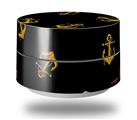 Skin Decal Wrap for Google WiFi Original Anchors Away Black (GOOGLE WIFI NOT INCLUDED)