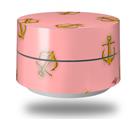 Skin Decal Wrap for Google WiFi Original Anchors Away Pink (GOOGLE WIFI NOT INCLUDED)