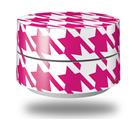Skin Decal Wrap for Google WiFi Original Houndstooth Hot Pink (GOOGLE WIFI NOT INCLUDED)