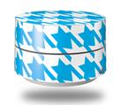 Skin Decal Wrap for Google WiFi Original Houndstooth Blue Neon (GOOGLE WIFI NOT INCLUDED)