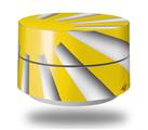Skin Decal Wrap for Google WiFi Original Rising Sun Japanese Flag Yellow (GOOGLE WIFI NOT INCLUDED)