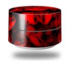 Skin Decal Wrap for Google WiFi Original Skulls Confetti Red (GOOGLE WIFI NOT INCLUDED)