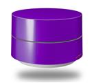 Skin Decal Wrap for Google WiFi Original Solids Collection Purple (GOOGLE WIFI NOT INCLUDED)