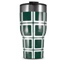 WraptorSkinz Skin Wrap compatible with 2017 and newer RTIC Tumblers 30oz Squared Hunter Green (TUMBLER NOT INCLUDED)