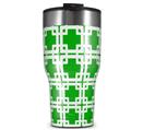 WraptorSkinz Skin Wrap compatible with 2017 and newer RTIC Tumblers 30oz Boxed Green (TUMBLER NOT INCLUDED)