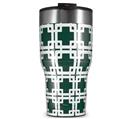 WraptorSkinz Skin Wrap compatible with 2017 and newer RTIC Tumblers 30oz Boxed Hunter Green (TUMBLER NOT INCLUDED)