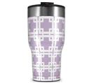 WraptorSkinz Skin Wrap compatible with 2017 and newer RTIC Tumblers 30oz Boxed Lavender (TUMBLER NOT INCLUDED)