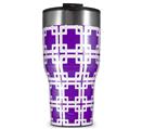 WraptorSkinz Skin Wrap compatible with 2017 and newer RTIC Tumblers 30oz Boxed Purple (TUMBLER NOT INCLUDED)