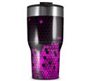 WraptorSkinz Skin Wrap compatible with 2017 and newer RTIC Tumblers 30oz HEX Hot Pink (TUMBLER NOT INCLUDED)