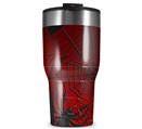 WraptorSkinz Skin Wrap compatible with 2017 and newer RTIC Tumblers 30oz Spider Web (TUMBLER NOT INCLUDED)