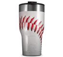 WraptorSkinz Skin Wrap compatible with 2017 and newer RTIC Tumblers 30oz Baseball (TUMBLER NOT INCLUDED)