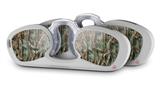 Decal Style Vinyl Skin Wrap 2 Pack for Nooz Glasses Rectangle Case WraptorCamo Grassy Marsh Camo Seafoam Green  (NOOZ NOT INCLUDED)
