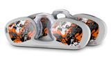Decal Style Vinyl Skin Wrap 2 Pack for Nooz Glasses Rectangle Case Halloween Ghosts  (NOOZ NOT INCLUDED)